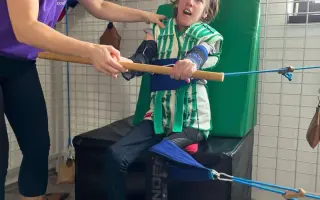 Darujme Leuške nový vozík