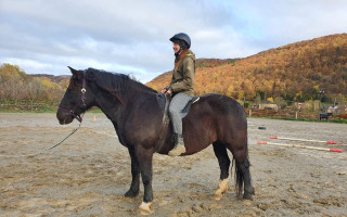 Hipoterapia - jazda na koni pre zdravie a uzdravenie