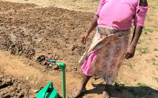 Pomôžte nám rozbehnúť Komunitné záhrady v Keni