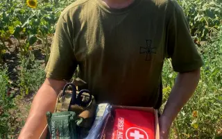Turnikety zachraňujú životy - pomôžme 2x vďaka výrobe priamo na Ukrajine