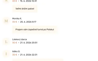 Bratislava Hot Serenaders v Poľsku 2026