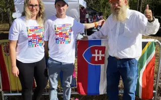 Podporme Paťa Hroteka pri jeho 2. účasti na MS Backyard Ultra v Tennessee, USA