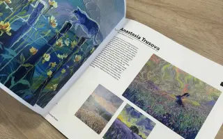 Kniha BOOK WITH .ART spája 70 svetových umelcov do výnimočnej knihy