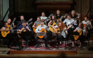 Gitarový festival J. K. Mertza | vydajme knihu o 50 rokoch podujatia