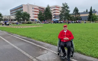 Zlomok sekundy zmenil náš život. Prosím, pomôžte Milošovi znovu kráčať.