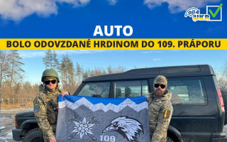 Pomôžte zakúpiť rušičky dronov pre ukrajinských obrancov