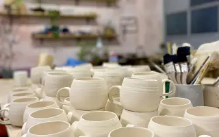 Wild poppy ceramics | Podpor kúpu šnekovacieho lisu na recykláciu hliny