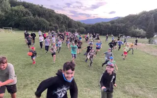 Týždeň bezstarostného leta pre sklenené deti