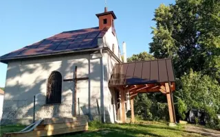 Zachráňme Kaplnku sv. Martina v obci Hrochoť