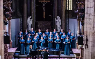Les Sirènes mieria na svetové pódium