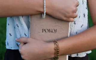 POKOJ | staň sa súčasťou knihy plnej povzbudení