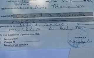 Pomôžme Márii pokračovať v štúdiu | Let's help Maria Noa with Her Education