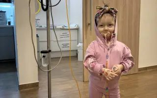 Pomôžme 4-ročnej Melánii v boji s nádorom