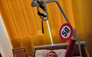 Zlomok sekundy zmenil náš život. Prosím, pomôžte Milošovi znovu kráčať.