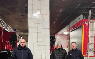 Zabezpečme materiálne vybavenie pre hasičov v Charkove a Konstantynivke