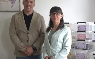 Podpor voňavú kozmetiku Veloure a pomôž vytvoriť pracovné miesta