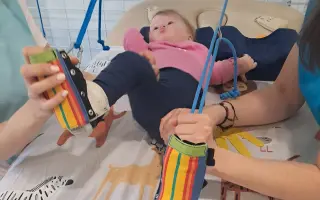 Dva roky plné boja a úsmevu. Sárka potrebuje pravidelné terapie.