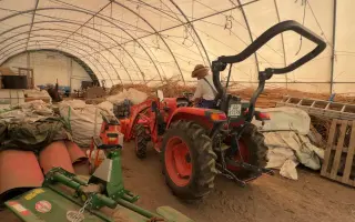 Pomôžme mladým farmárom Mirke a Peťovi po požiari obnoviť hospodárstvo