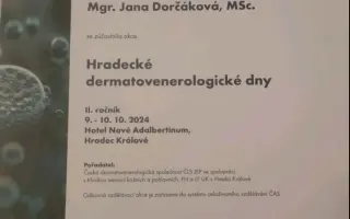 Za vzdelaním, ktoré zlepší život pacientov s HS