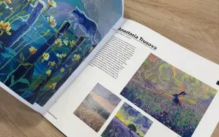 BOOK WITH .ART | Podporte dielo spájajúce viacerých umelcov