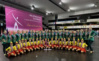 Pomôžte mažoretkám Asanka splniť si sen o Majstrovstvách Európy