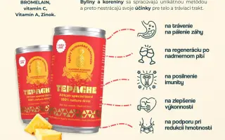 Tepache african special blend | prinesme dve nové príchute nápoja, ktorý pomáha