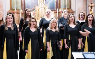 Podporte účasť Speváckeho zboru Omnia na World Choir Games 2026 vo Švédsku