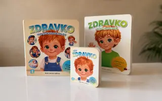 Zdravko | získajte prvé detské knižky o zdraví od pediatričky