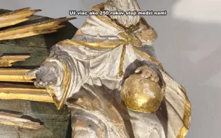 Zachráňme hlavný oltár v kostole sv. Kataríny v Pribyline