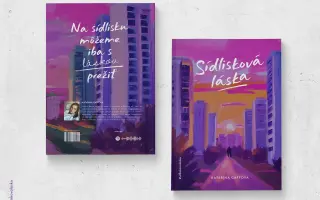 Podporte knihu Sídlisková láska – o prvej láske a priateľstvách.