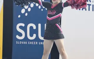 Cheer koberce = bezpečné tréningy pre naše talenty