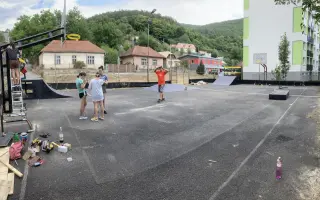 Pomôžte nám dokončiť SKATEPARK NOVÁ BAŇA - HĽADÁME POSLEDNÝCH 3000 EUR