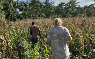 Pomôžte nám rozbehnúť Komunitné záhrady v Keni