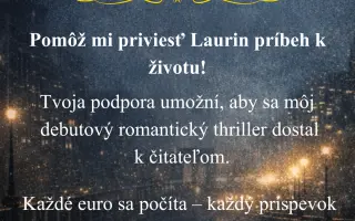 Podporte vydanie knihy "Kým sa ťa nenaučím nenávidieť"