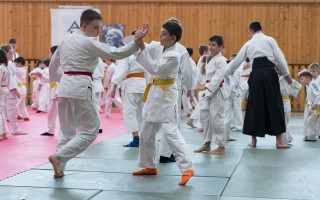 Deti a Aikido: Cesta k sebavedomiu