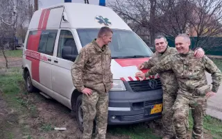 Pošlime Sanitku Nádeje na Ukrajinu
