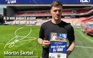 Šport sa dá robiť aj inak - neveríš? Ukážeme ti to!