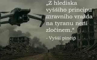 Drony pre Ukrajinu