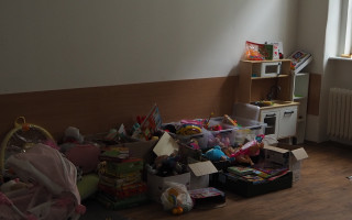 Pomôžme spolu Vysokej škole sv. Alžbety, ktorá sa stará o viac ako 300 ukrajinských rodín