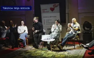Talkshow MOJA SLOBODA | Pomôžme ľuďom prekonať strach z odmietnutia