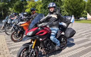 Motorkami po stopách sv. Cyrila a Metoda  (2. diel)