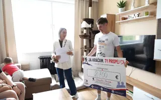 Pomohli ste Riškovi a Dadkovi na terapie a rehabilitácie