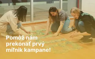 Pomôž vytvoriť prvý Food Waste HUB na Slovensku!