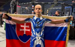 Pomôžme Tamare reprezentovať Slovensko na Majstrovstvách sveta MMA