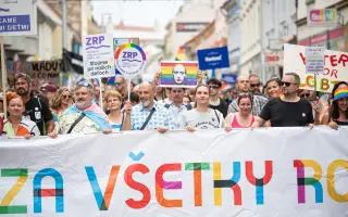 Pomôžte nám osláviť kultúru slobody na Dúhovom PRIDE Bratislava 2025