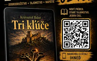 Tri Kľúče - pomôž mi s tlačou knihy