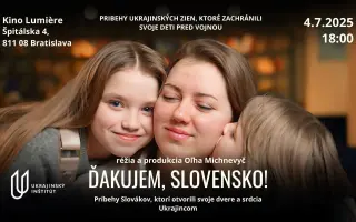 Podporte Ukrajinský Inštitút- priesečník kultúry, umenia a občianskeho aktivizmu