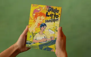 MOJE LETO S HUBERTOM | vydajme román o dospievaní, láske, inakosti a duševnom zdraví