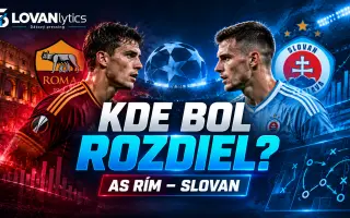 Dátový pressing: SLOVANlytics | prinesme dáta o futbale k fanúšikom