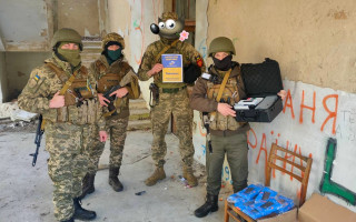 Pošlime na Ukrajinu monitorovacie drony a pomôžme ďalej zachraňovať životy